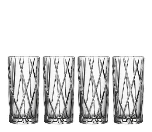 City Highballglas 37 cl 4-pack