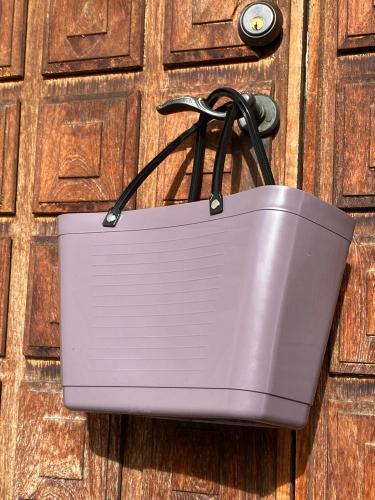 Väska Sockerrör Liten Plommon