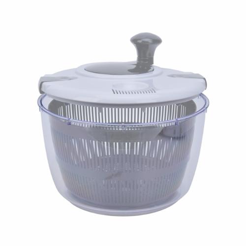 Basis salladsslunga 5 L vit/grå