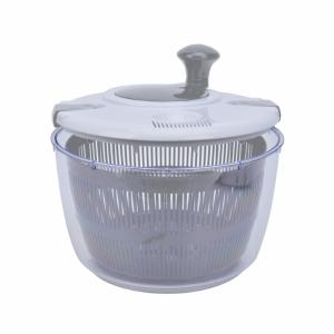 Basis salladsslunga 5 L vit/grå