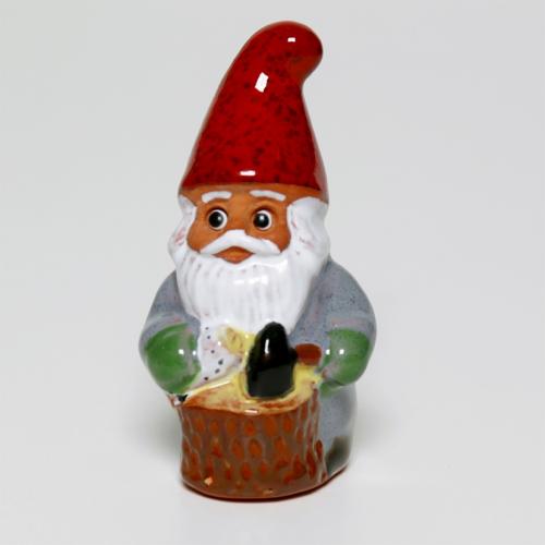 Microtomte hugger ved