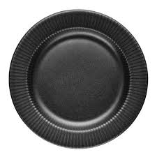 Legio Nova assiett 19 cm svart