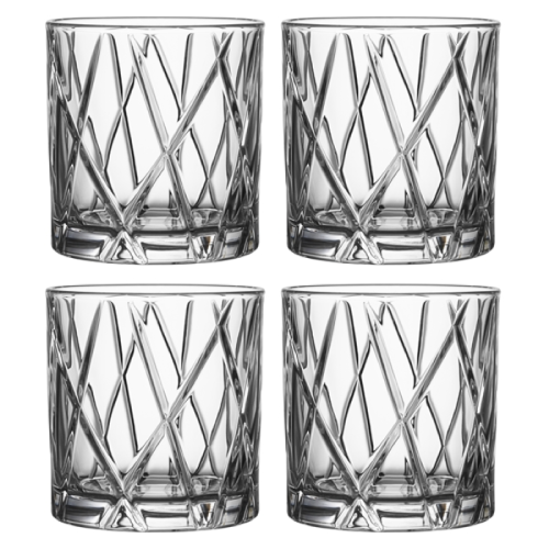 City DBL Old Fashioned 34 cl 4-pack