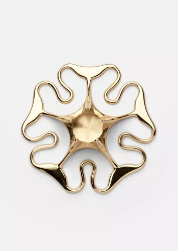 Skultuna Ljusstake Rosen 9,5 cm Mässing