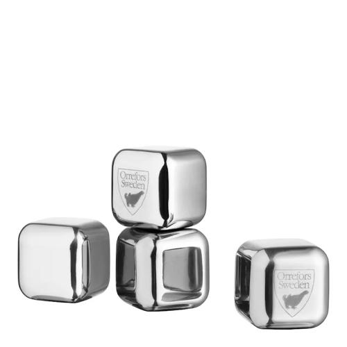 City Iskub Rostfri 4-pack