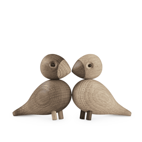 Kay Bojesen Lovebirds Trä Ek