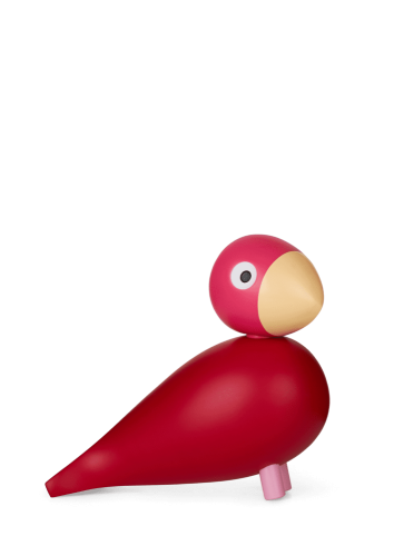 Bird Flora 2024 12.5 cm Rosa