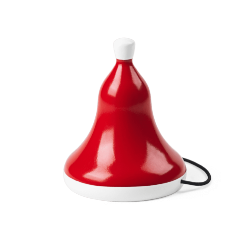 Tomteluva Medium Röd/Vit