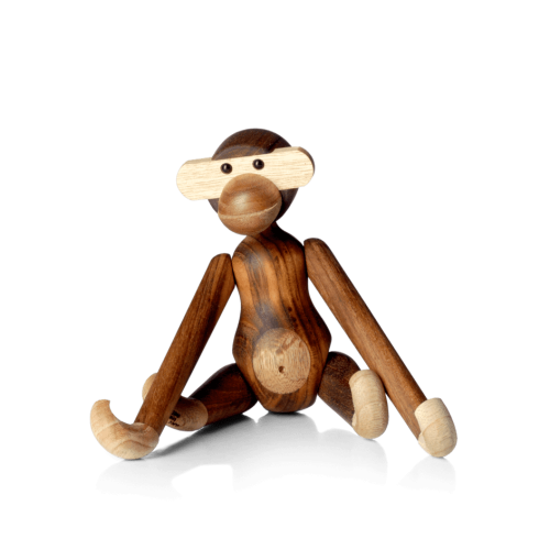 Kay Bojesen Apa liten 20 cm Teak/Limba