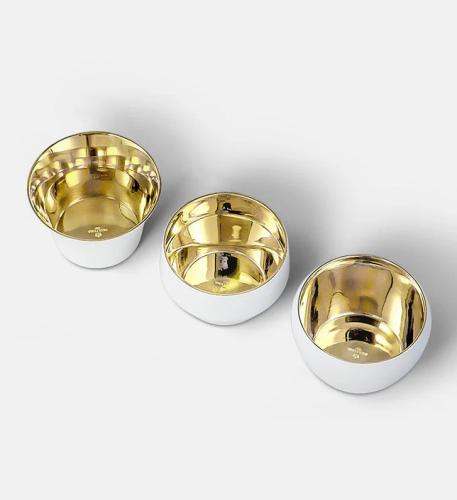 Kin Ljuslykta 3-pack Vit