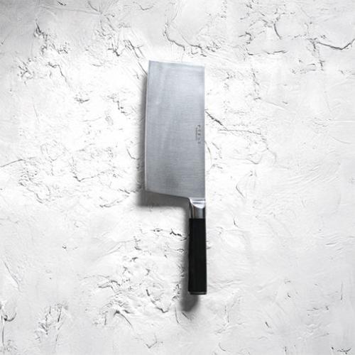 2dels set Santoku 17,5cm, Kinesisk Hacka 18cm