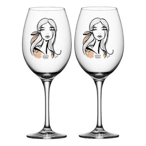 All About You Vinglas 52 cl 2-pack Wait For Her