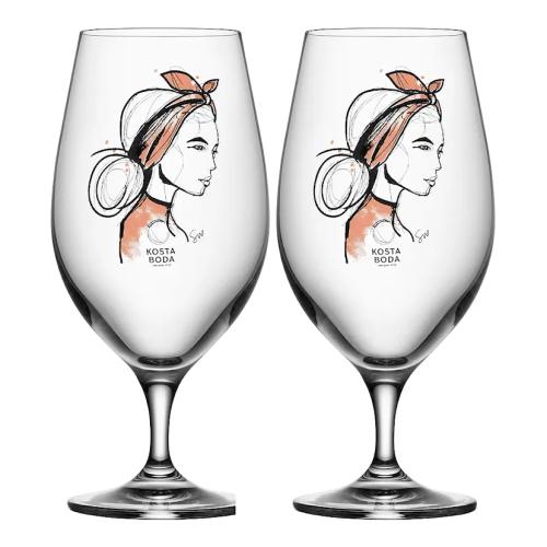 All About You Ölglas 40 cl 2-pack Near You