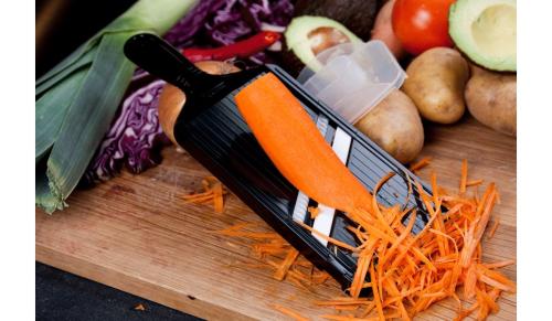 Julienne med keramiskt blad, Svart