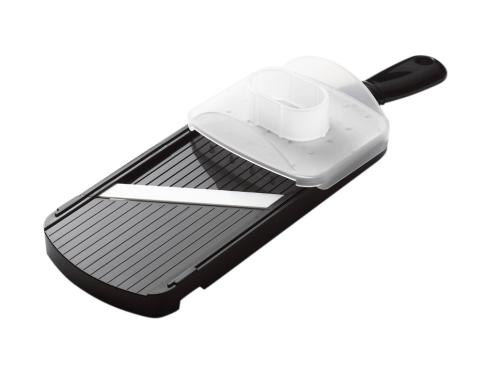 Mandolin med keramiskt blad, ställbar, Svart