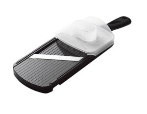 Mandolin med keramiskt blad, ställbar, Svart