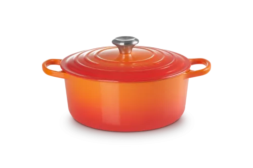 Signature Gjutjärnsgryta rund 26 cm 5,3 L Vulkan