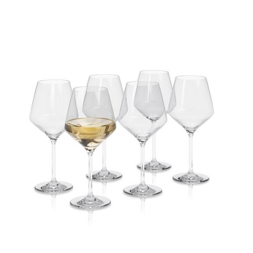 Legio Nova Vitvinsglas 6-pack Klar