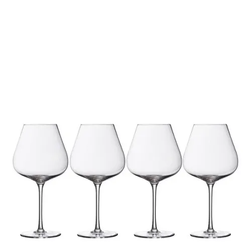 Fryd rödvinsglas 68 cl 4-pack klar