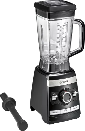 Bosch VitaBoost High Speed Blender 1600 W MMBH4P3B Svart