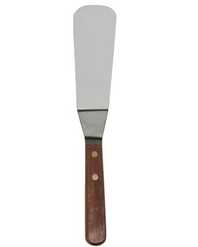 Stekspade med trähandtag 28 cm