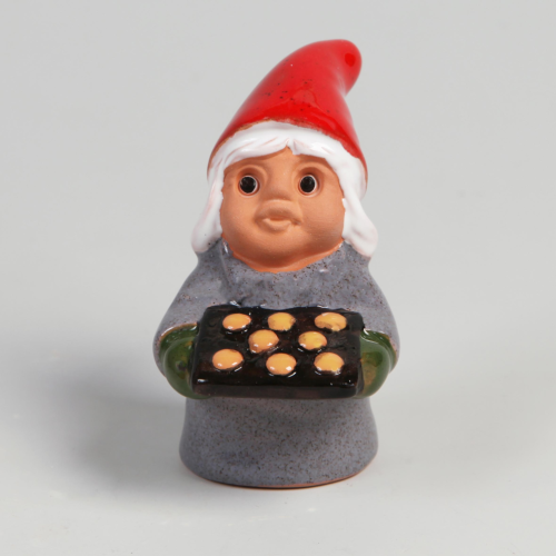 Microgumma m saffranskakor