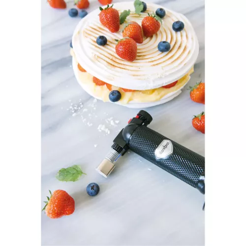 Fire Bruléebrännare 4 Suffleskålar Vit