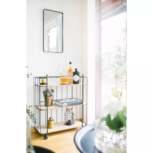 Vide Whiskey Karaff 0,75L 6-Pack Glas 22 cl