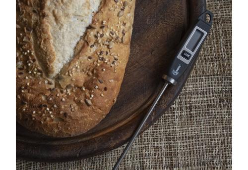 Digital kökstermometer, Svart