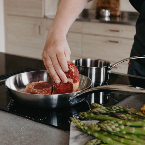 Culimat stekpanna 28cm rostfri