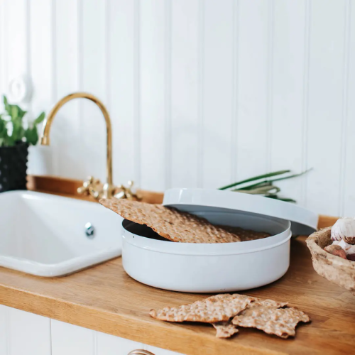 Brea Brödskrin 30 cm Vit