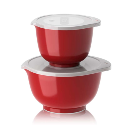 Rosti Margrethe skålset 3l+1,5l röd