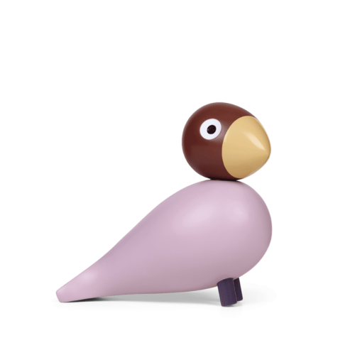 Jackie Year Bird Sångfågel 2023 Lavendel