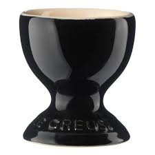 Äggkopp Stengods black