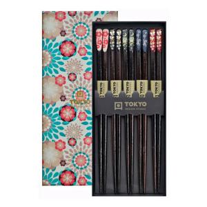 Ätpinnar Chopstick 5-pack Nippon floral