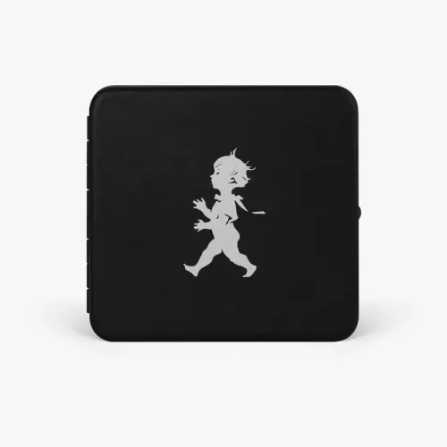 Nyckelskåp 17x16 cm Svart matt