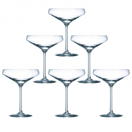 Open Up Champagnecoupe 30 cl 6-pack