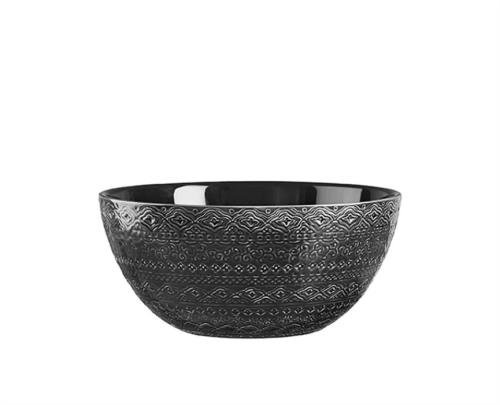 Orient Skål 25 cm Asfalt