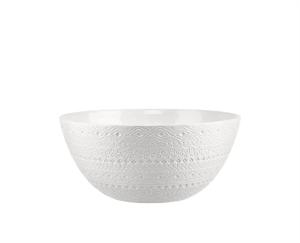 Orient Skål 25 cm Vit