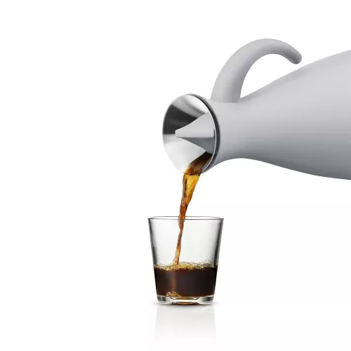 Termoskanna 1 L Marble Grey