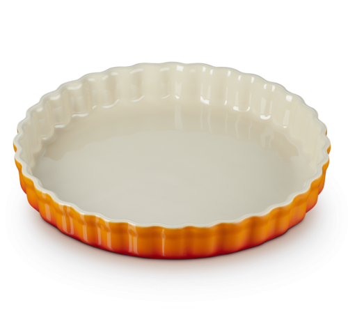 Pajform Stengods 28 cm Vulkan