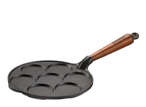 Traditional Plättlagg med Trähandtag 23 cm