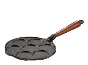 Traditional Plättlagg med Trähandtag 23 cm