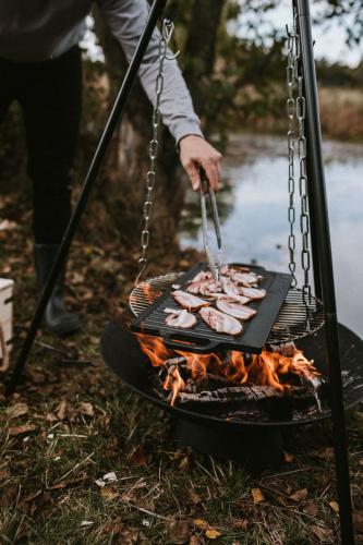 Outdoor Grillplatta & Stekbord