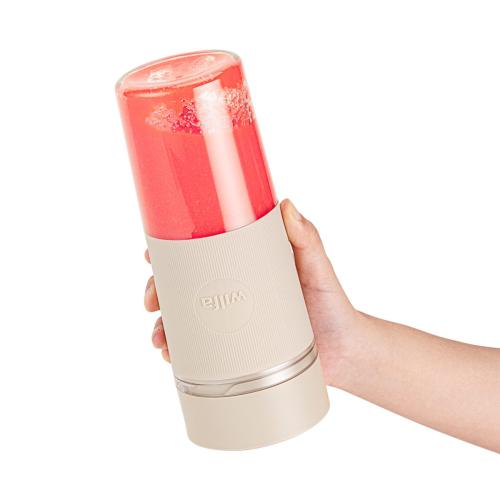 Bärbar mixer 300 ml beige
