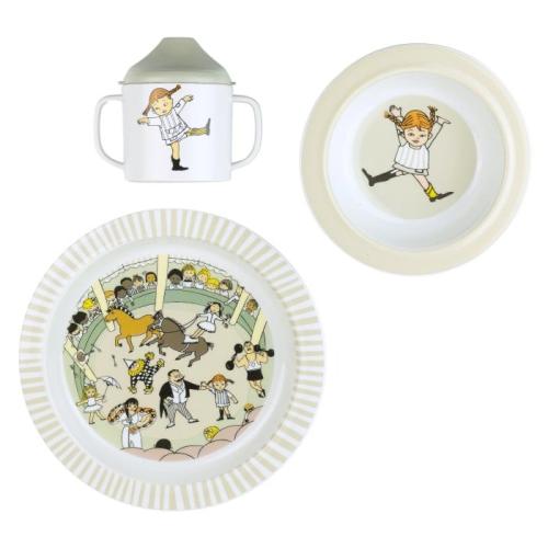 Pippi Cirkus, Barnservis, 3-del