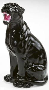 Panter Porslinsdjur 86cm