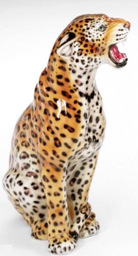 Leopard stor Porslin, 86cm