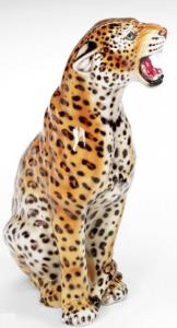 Leopard stor Porslin, 86cm