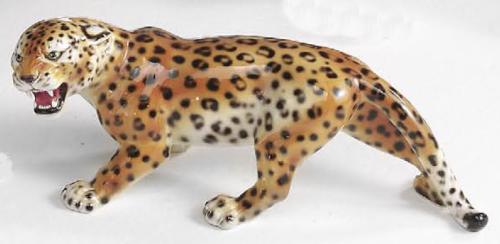 Leopard smygande 41cm
